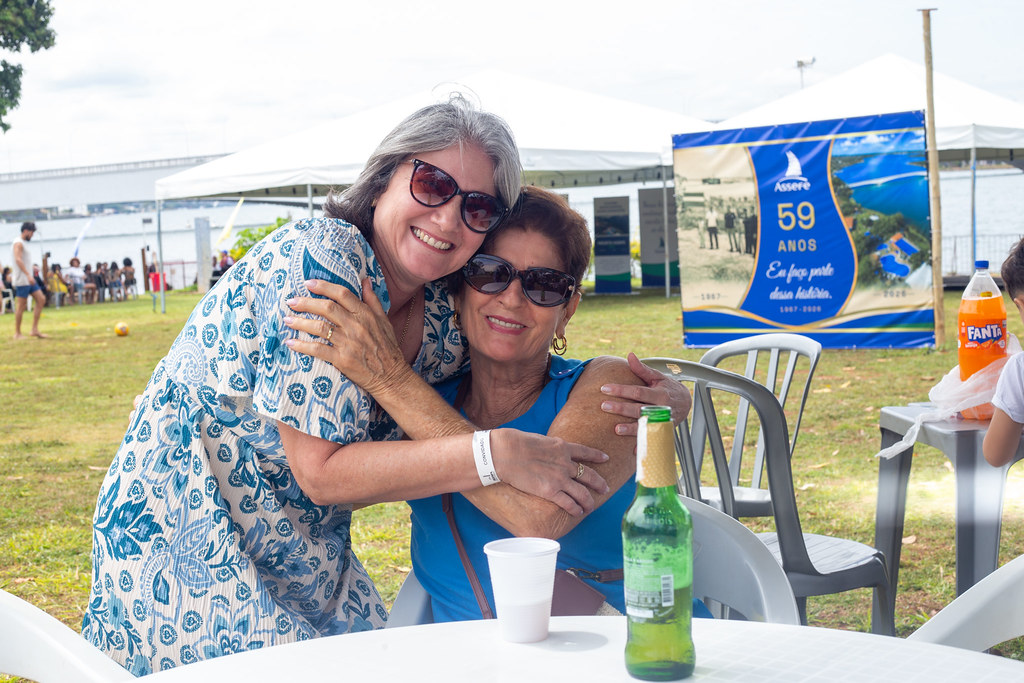 Associadas durante a comemoração dos 59 anos