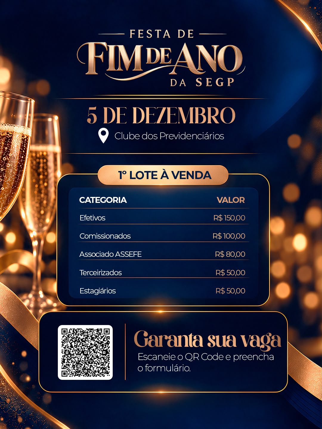Festa de Fim de Ano da SEGP/SIS/ASSEFE