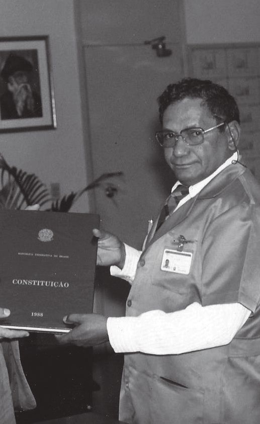 Miguel Arcanjo Batista - linotipo no Senado, uma história