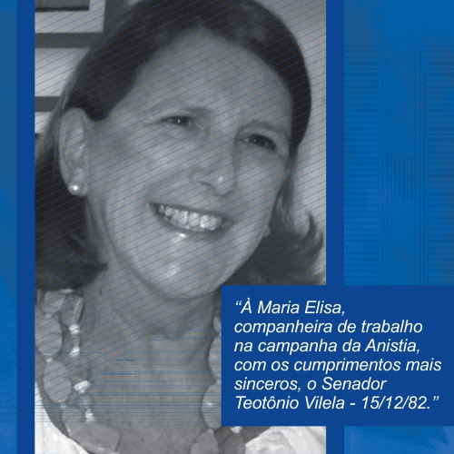Minha relação com o Senado