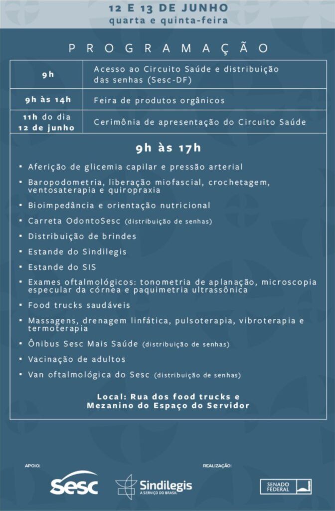 Circuito Saúde - 2024